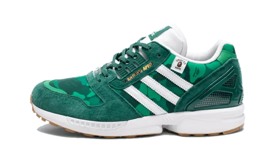 Adidas ZX 8000 Green Bape Undefeated - FY8851